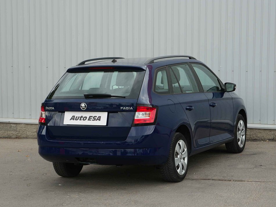 Škoda Fabia III 1.0TSi Ambition