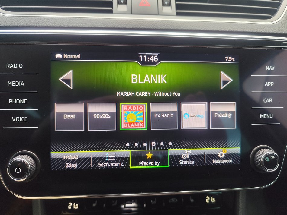 Škoda Superb III 2.0TDi Scout