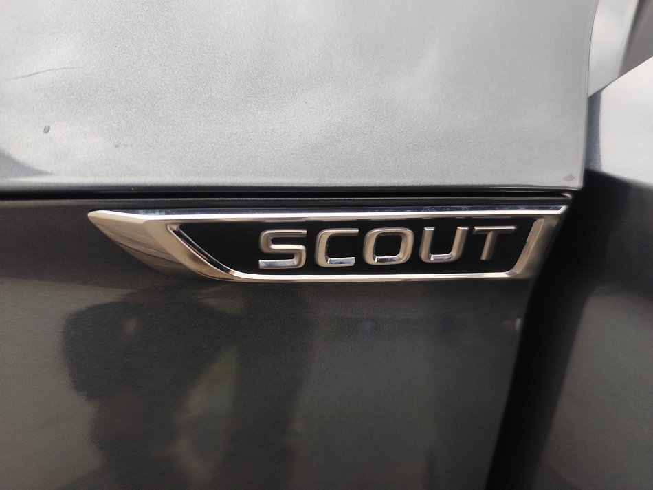 Škoda Superb III 2.0TDi Scout