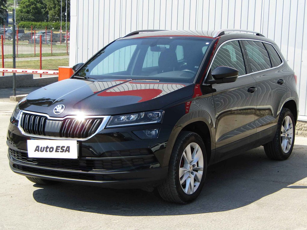 Škoda Karoq 1.6TDi Style
