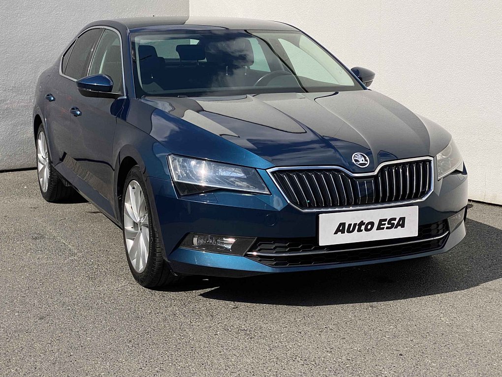 Škoda Superb III 2.0TDi Ambition