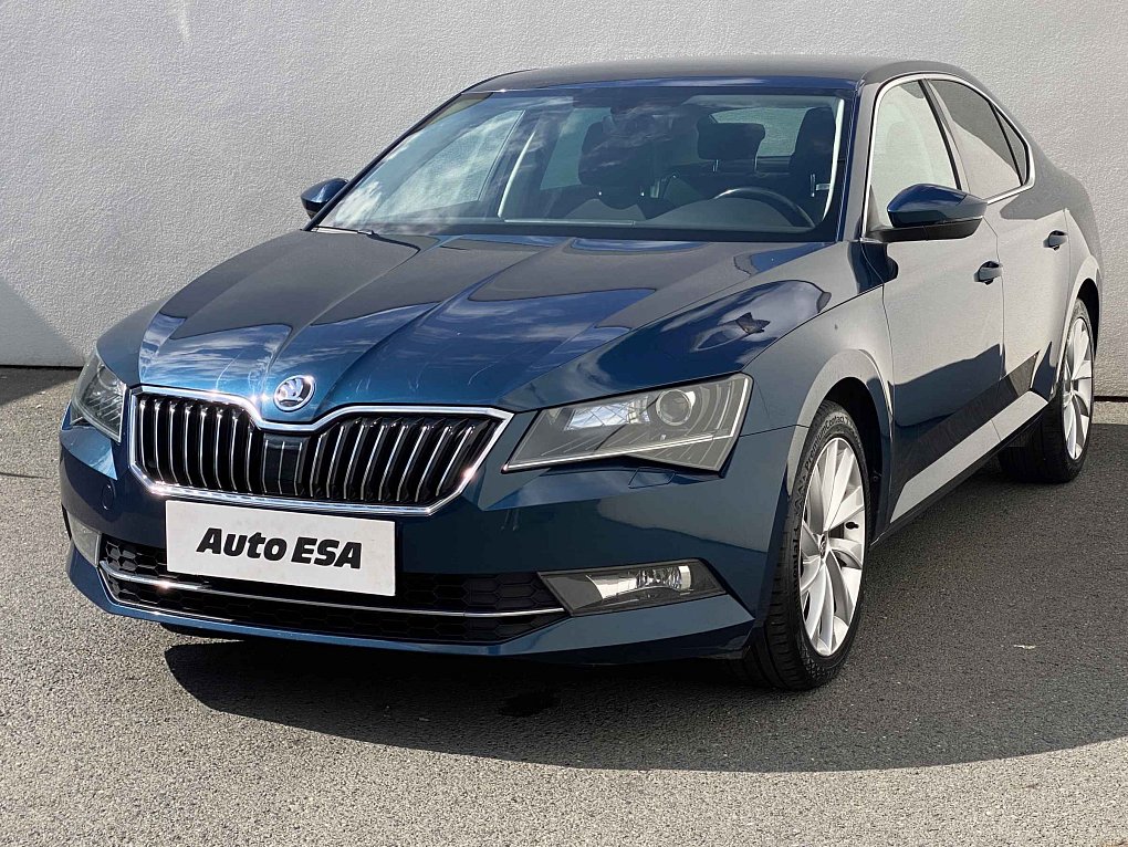 Škoda Superb III 2.0TDi Ambition