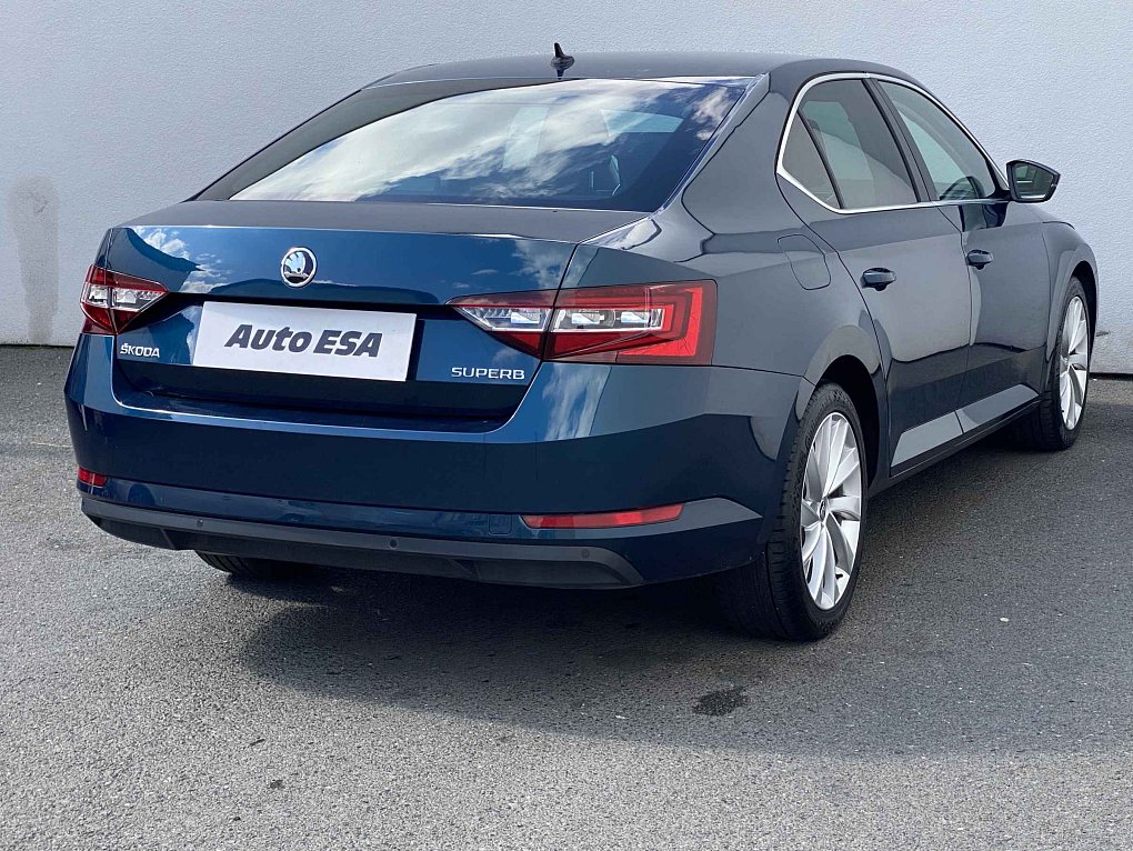 Škoda Superb III 2.0TDi Ambition