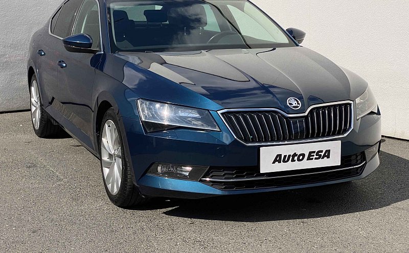 Škoda Superb III 2.0TDi Ambition