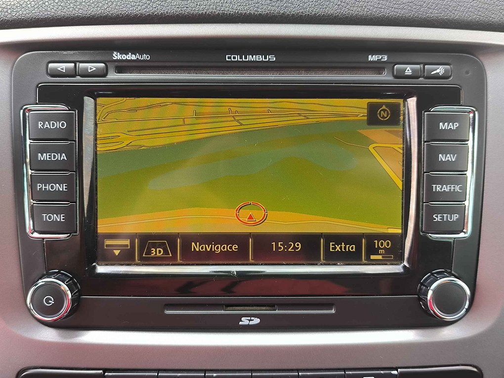 Škoda Octavia II 2.0 TDi 