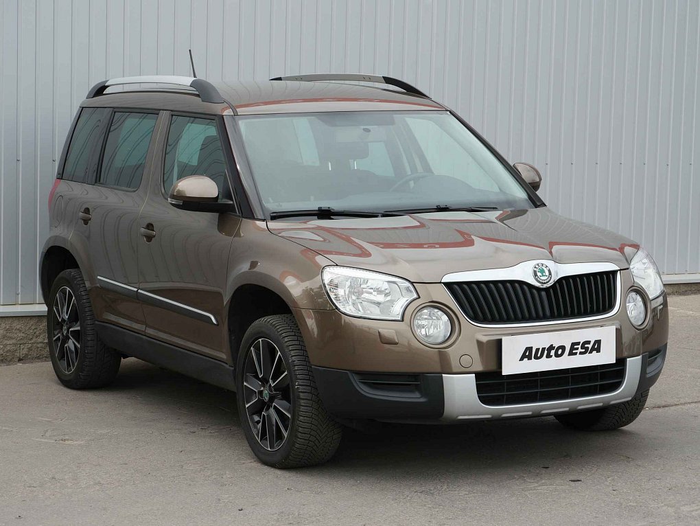Škoda Yeti 1.4 TSi Adventure