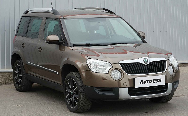 Škoda Yeti 1.4 TSi Adventure