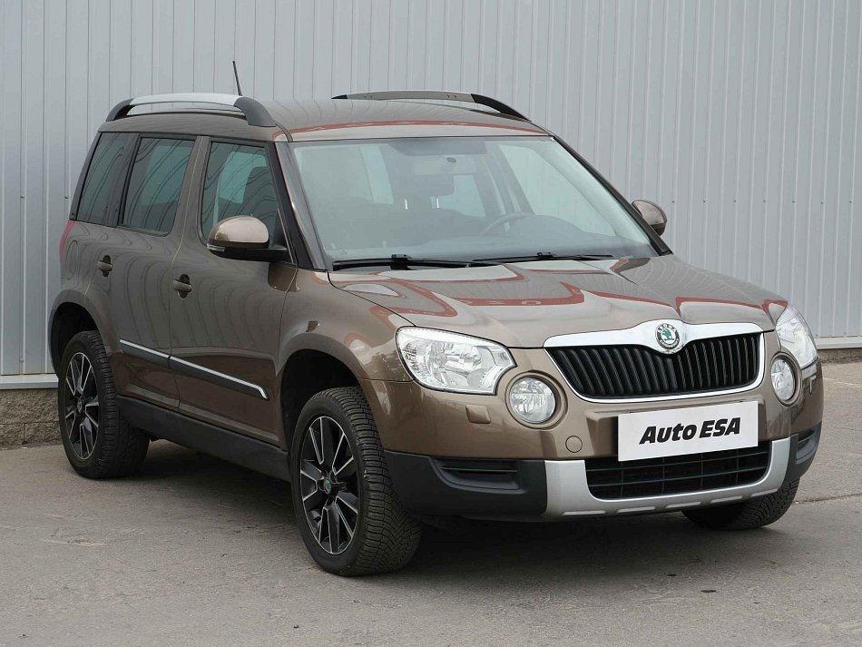 Škoda Yeti 1.4 TSi Adventure