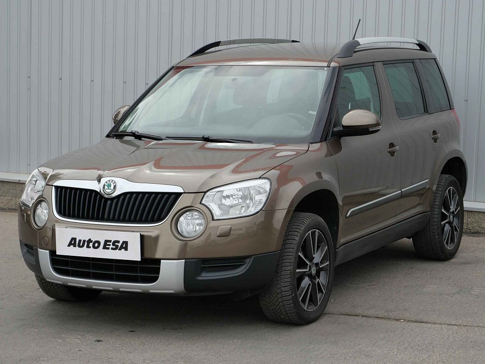 Škoda Yeti 1.4 TSi Adventure