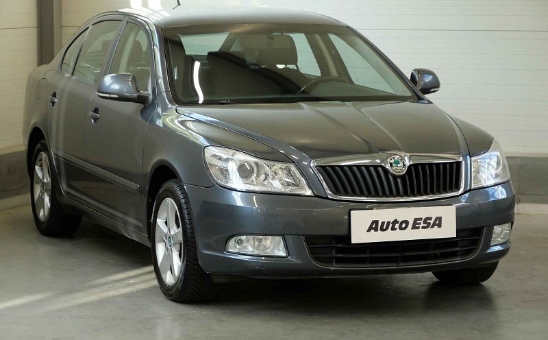 Škoda Octavia II 1.6 TDi 