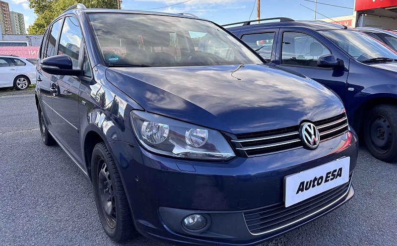 Volkswagen Touran 2.0TDi 