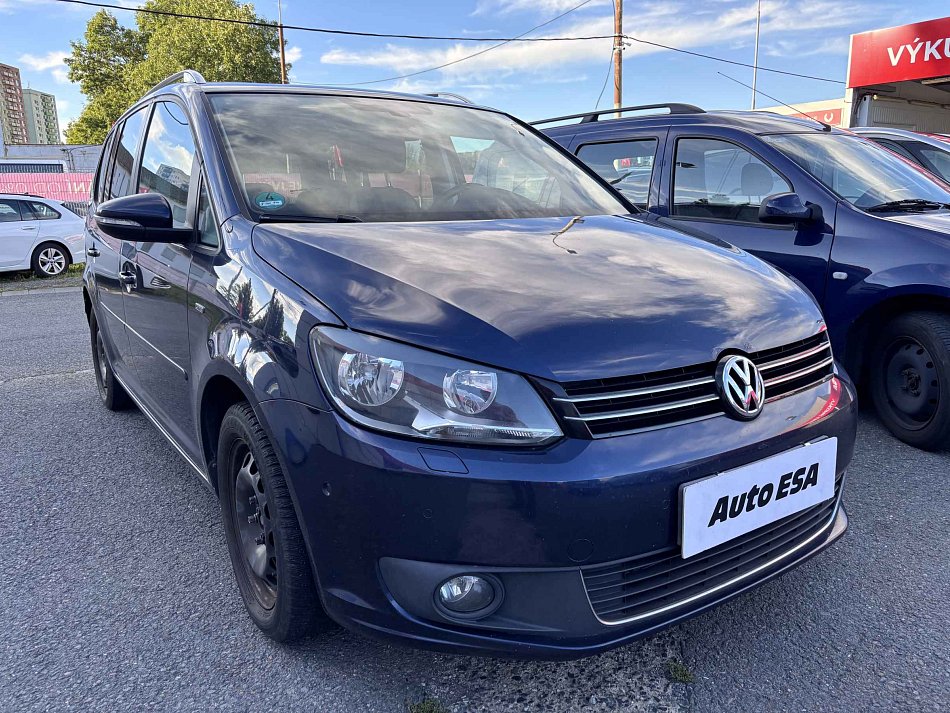 Volkswagen Touran 2.0TDi 