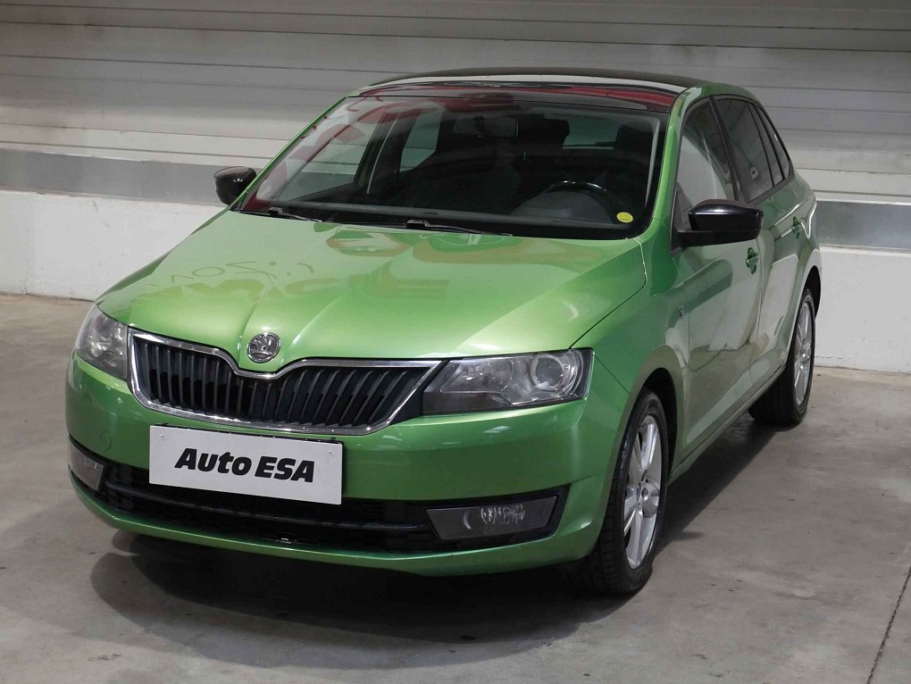 Škoda Rapid 1.2 TSi 