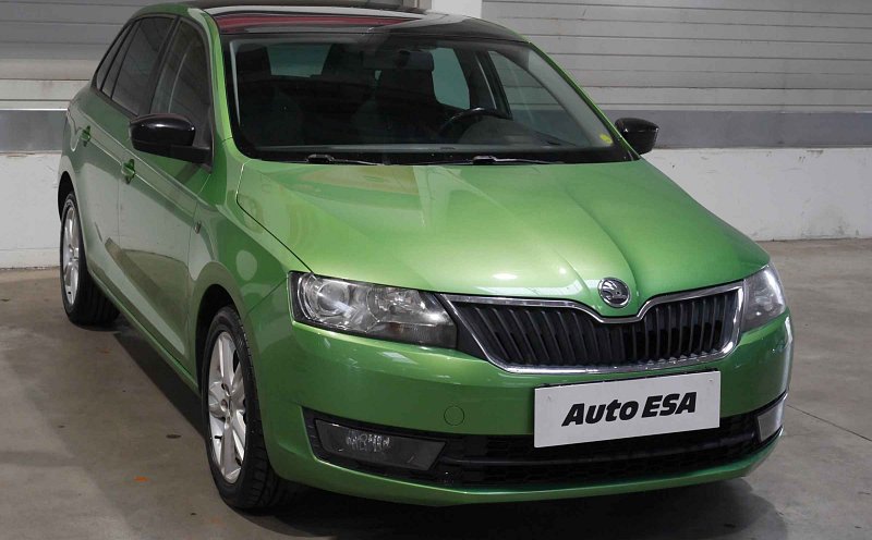 Škoda Rapid 1.2 TSi 