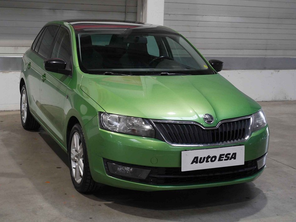 Škoda Rapid 1.2 TSi 
