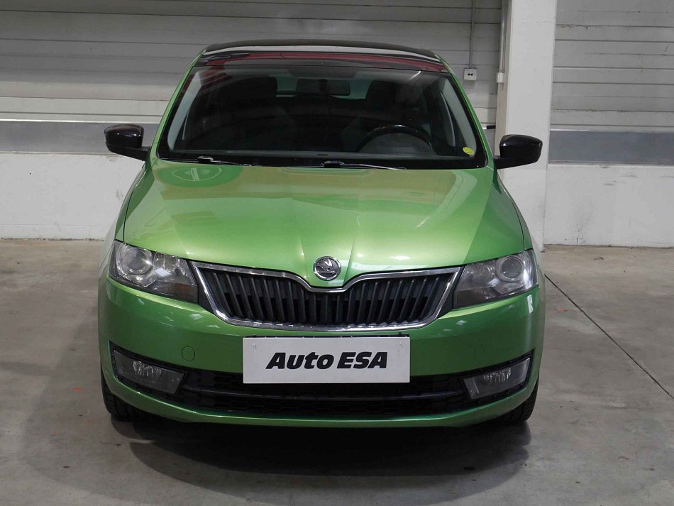 Škoda Rapid 1.2 TSi 