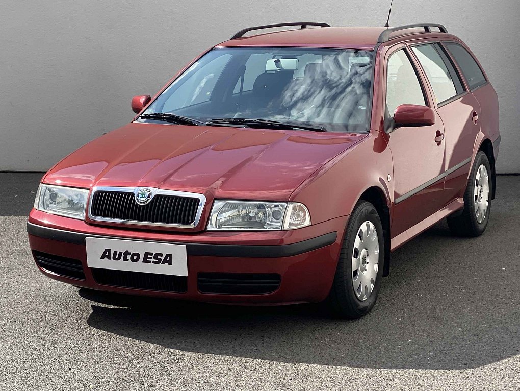Škoda Octavia 1.9 TDi Tour