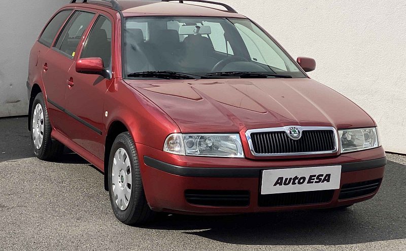 Škoda Octavia 1.9 TDi Tour