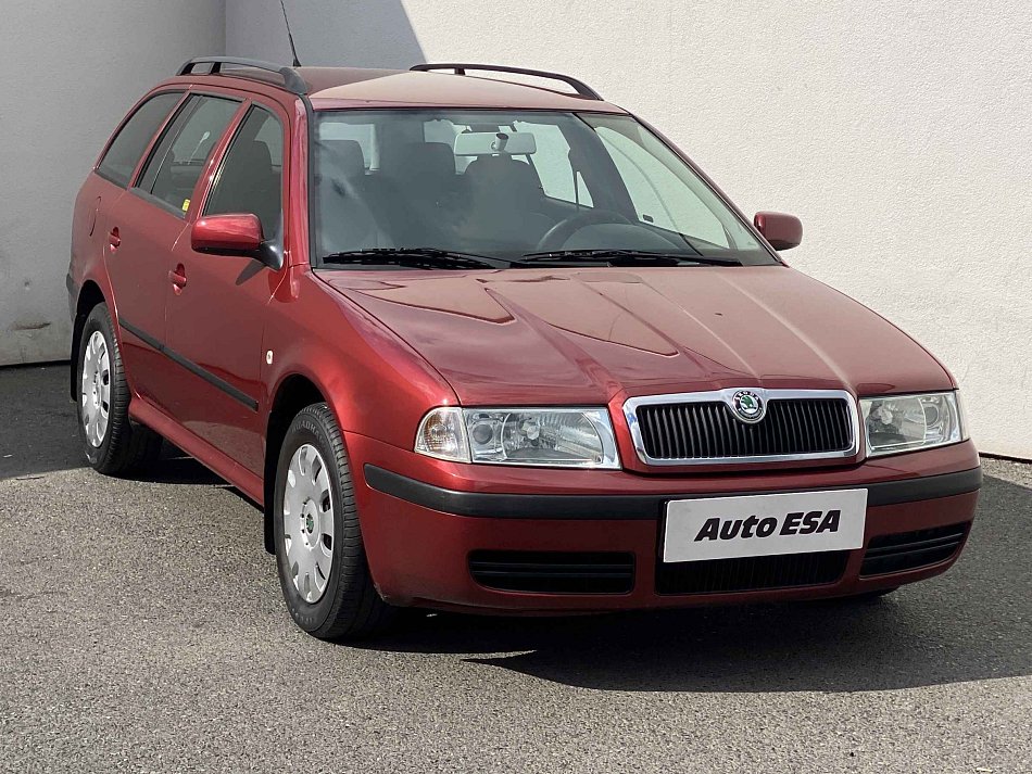 Škoda Octavia 1.9 TDi Tour