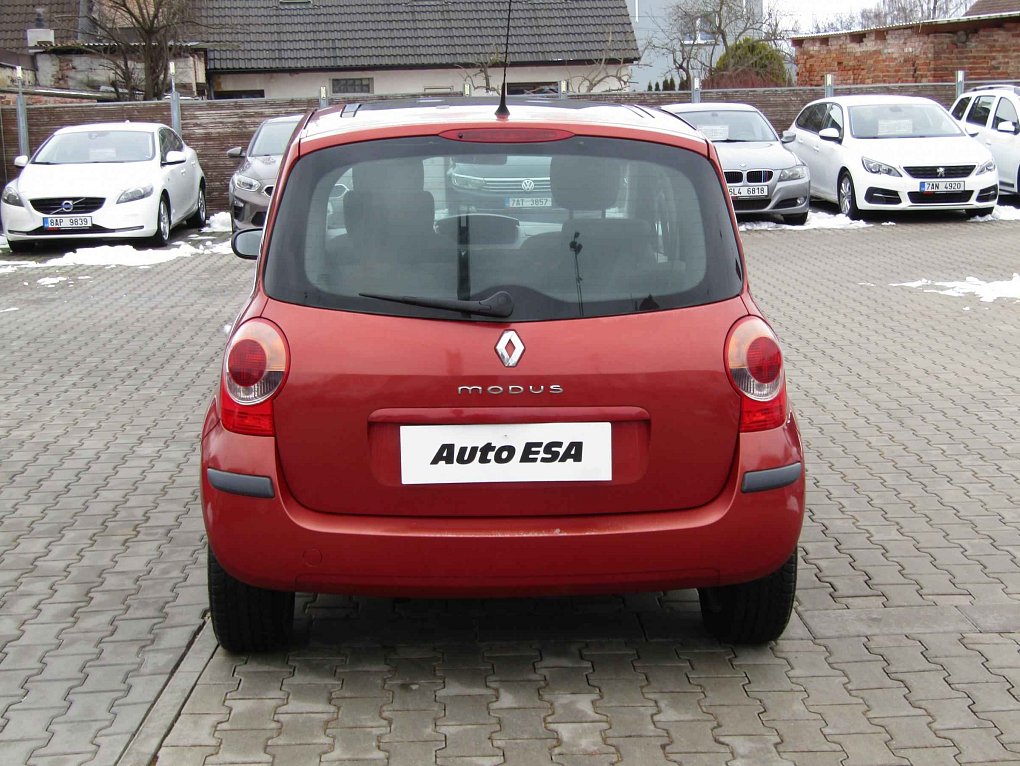 Renault Modus 1.6i 