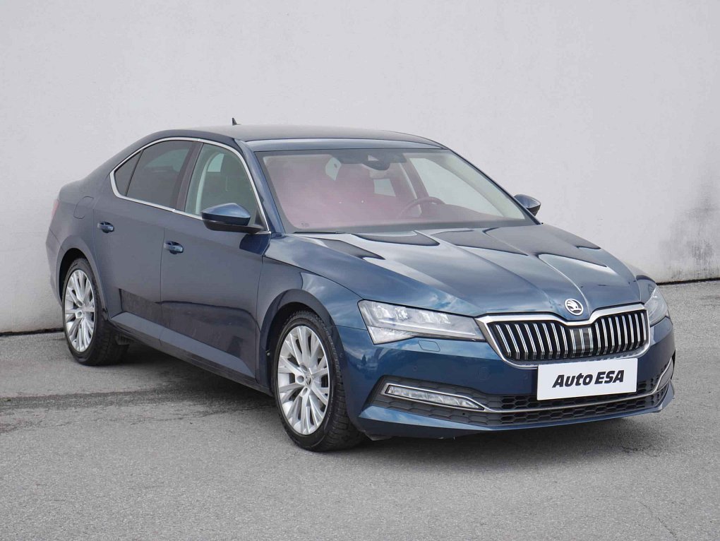 Škoda Superb III 1.5 TSi Style