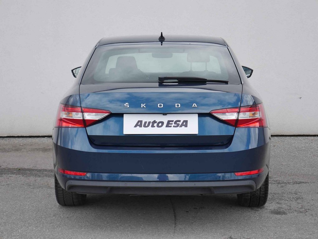 Škoda Superb III 1.5 TSi Style