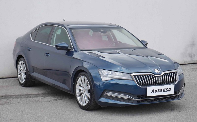 Škoda Superb III 1.5 TSi Style