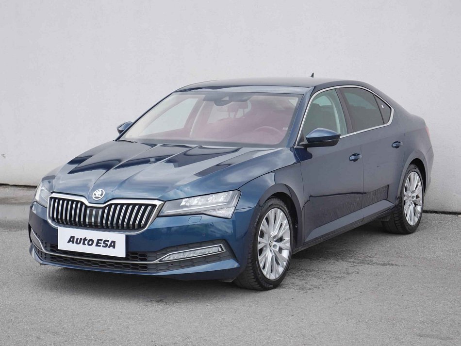 Škoda Superb III 1.5 TSi Style