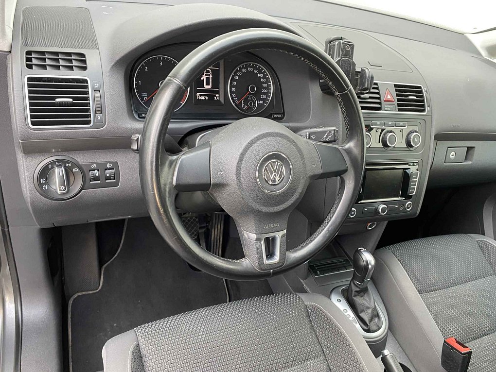 Volkswagen Touran 2.0 TDi Comfortline
