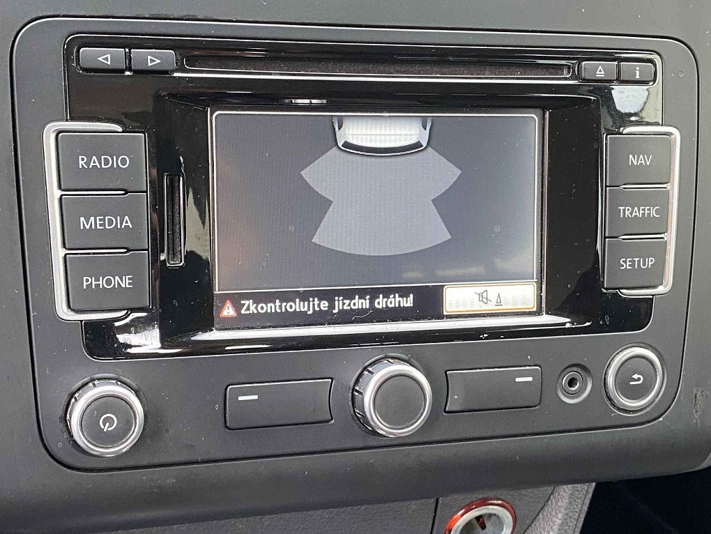 Volkswagen Touran 2.0 TDi Comfortline