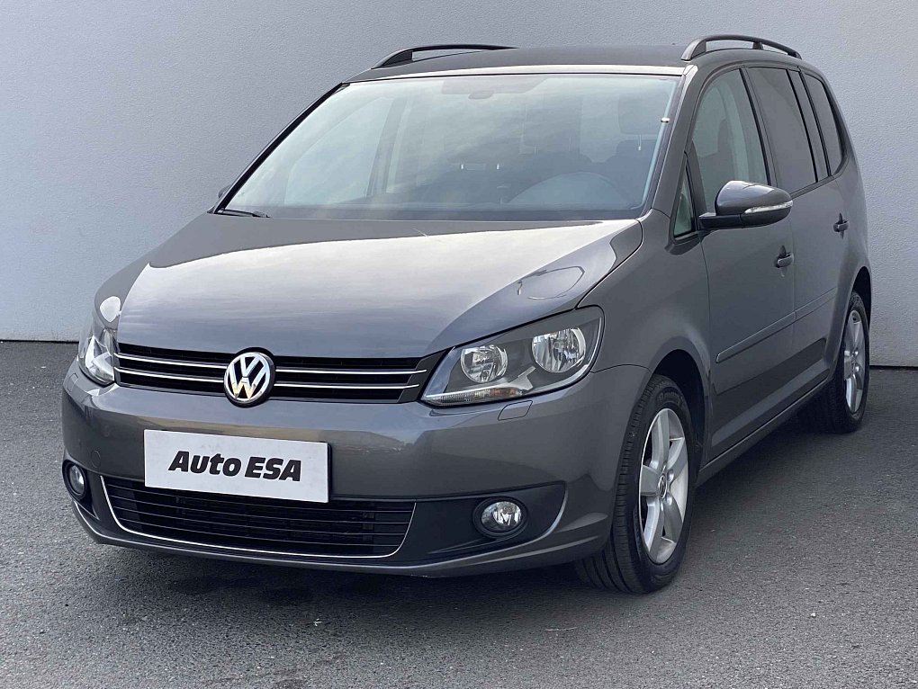 Volkswagen Touran 2.0 TDi Comfortline