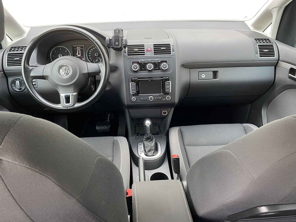 Volkswagen Touran 2.0 TDi Comfortline