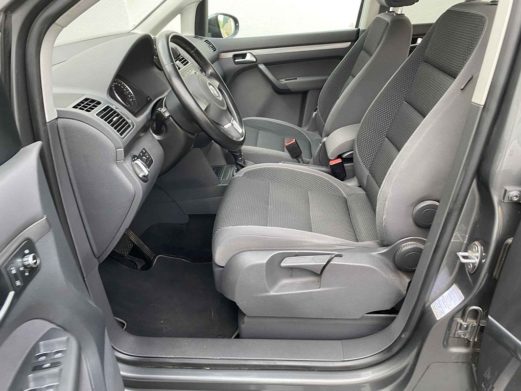 Volkswagen Touran 2.0 TDi Comfortline