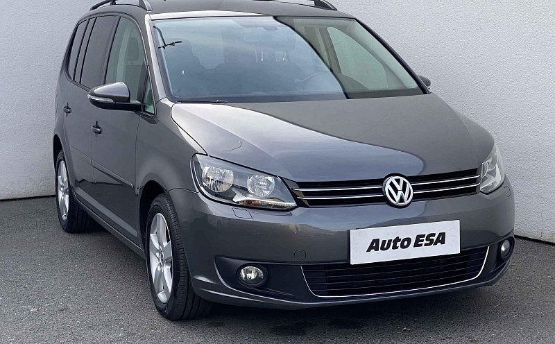 Volkswagen Touran 2.0 TDi Comfortline