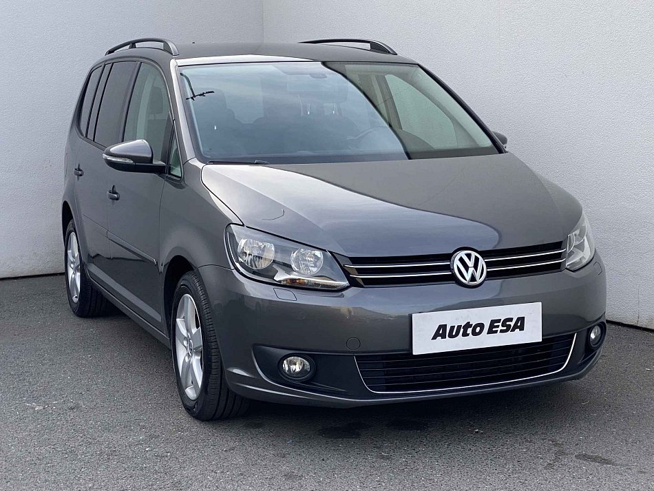 Volkswagen Touran 2.0 TDi Comfortline