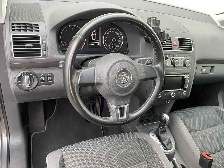 Volkswagen Touran 2.0 TDi Comfortline