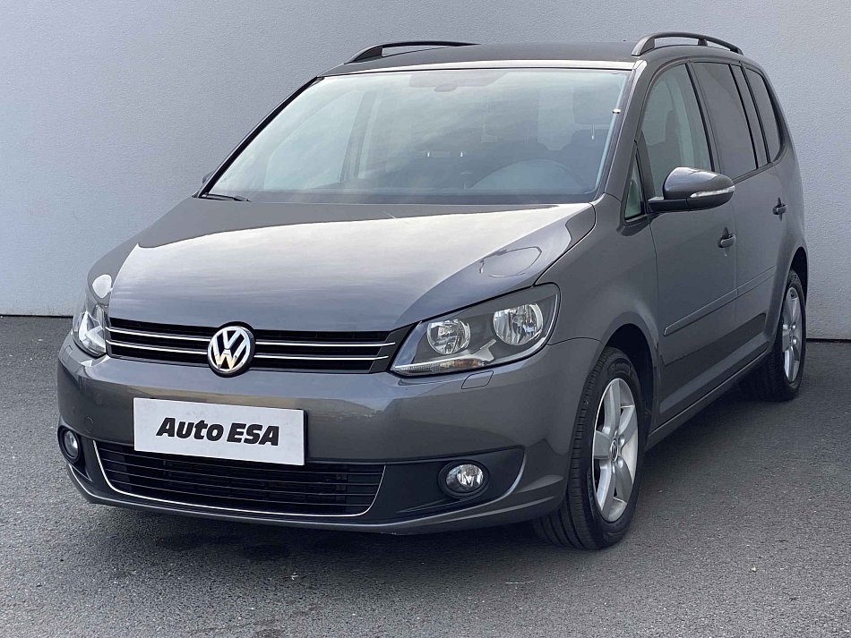Volkswagen Touran 2.0 TDi Comfortline