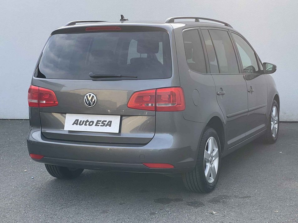 Volkswagen Touran 2.0 TDi Comfortline