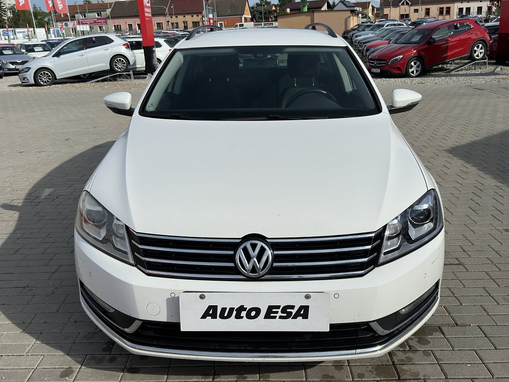 Volkswagen Passat 2.0 TDi 