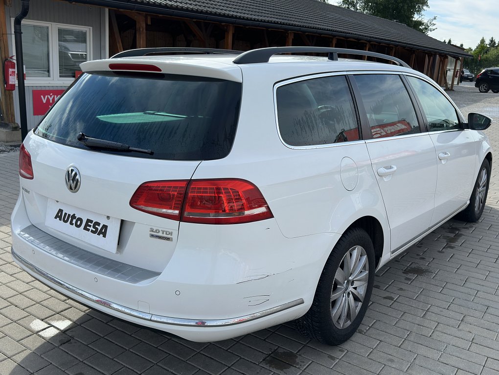 Volkswagen Passat 2.0 TDi 