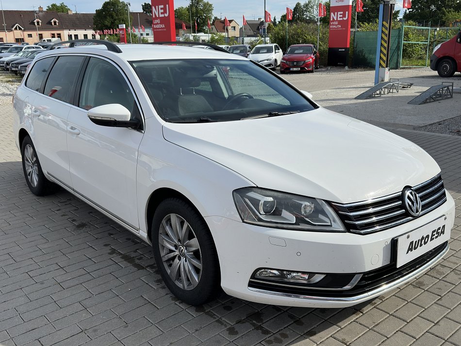 Volkswagen Passat 2.0 TDi 