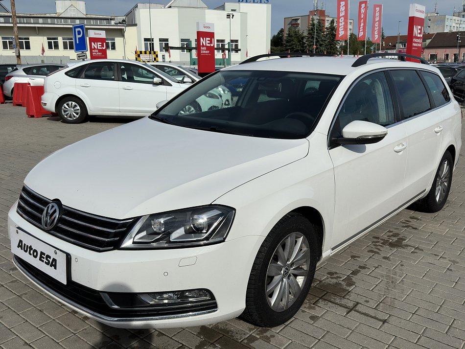 Volkswagen Passat 2.0 TDi 