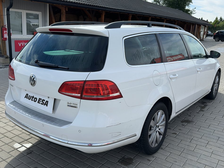Volkswagen Passat 2.0 TDi 