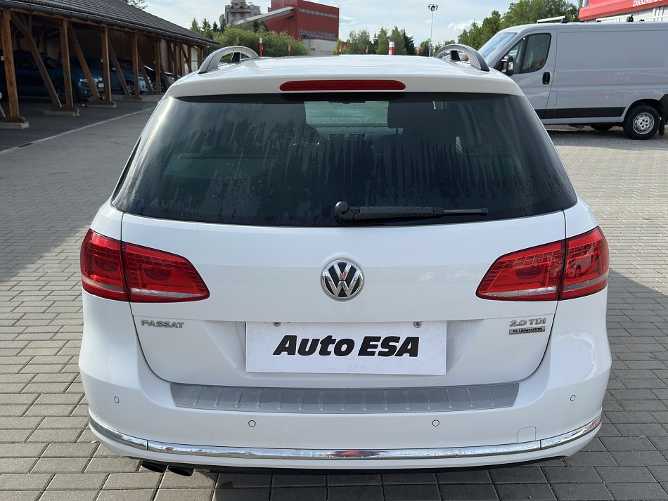 Volkswagen Passat 2.0 TDi 