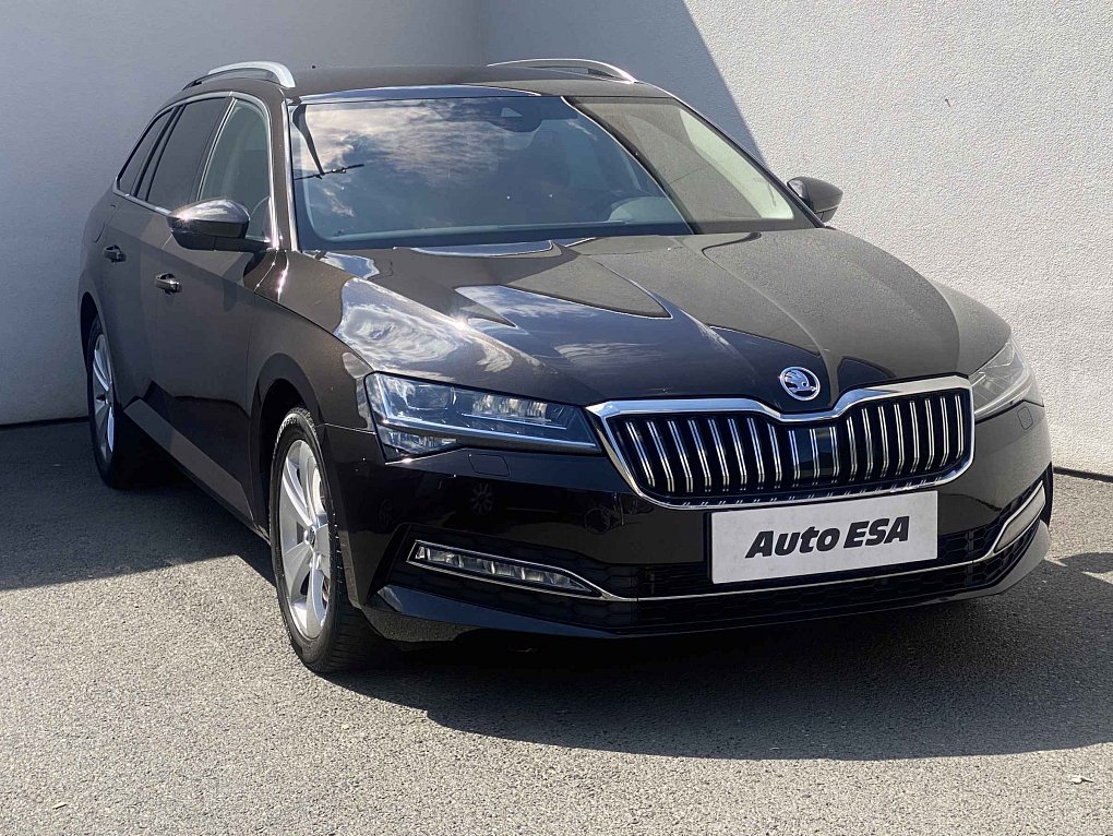 Škoda Superb III 2.0 TSi Style 4x4