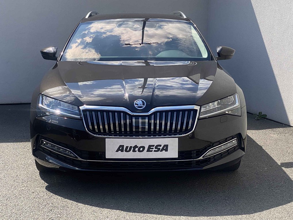 Škoda Superb III 2.0 TSi Style 4x4