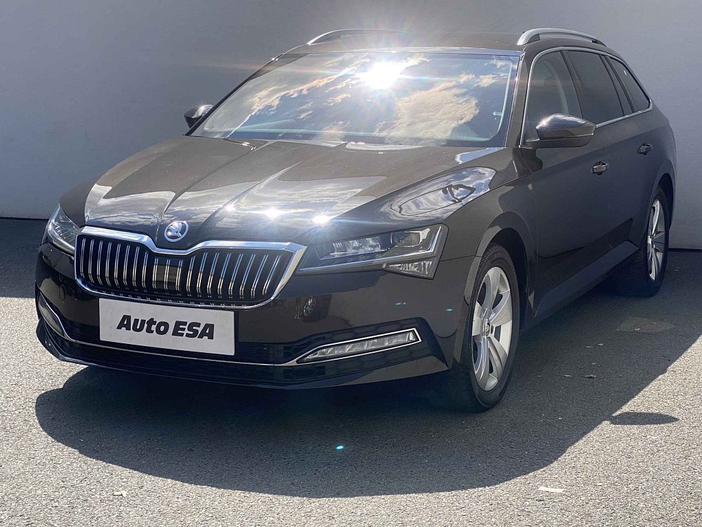 Škoda Superb III 2.0 TSi Style 4x4