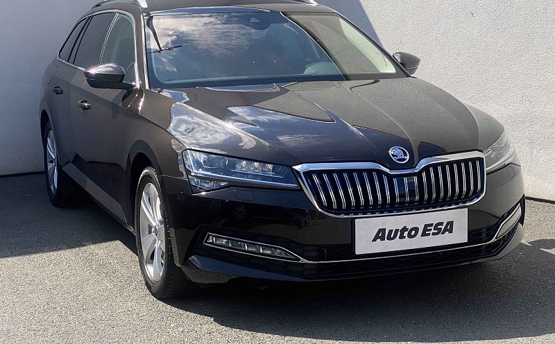 Škoda Superb III 2.0 TSi Style 4x4