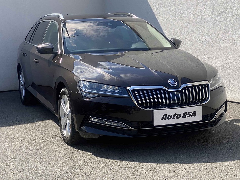 Škoda Superb III 2.0 TSi Style 4x4