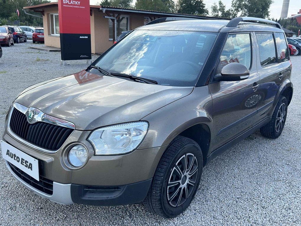 Škoda Yeti 2.0TDi 